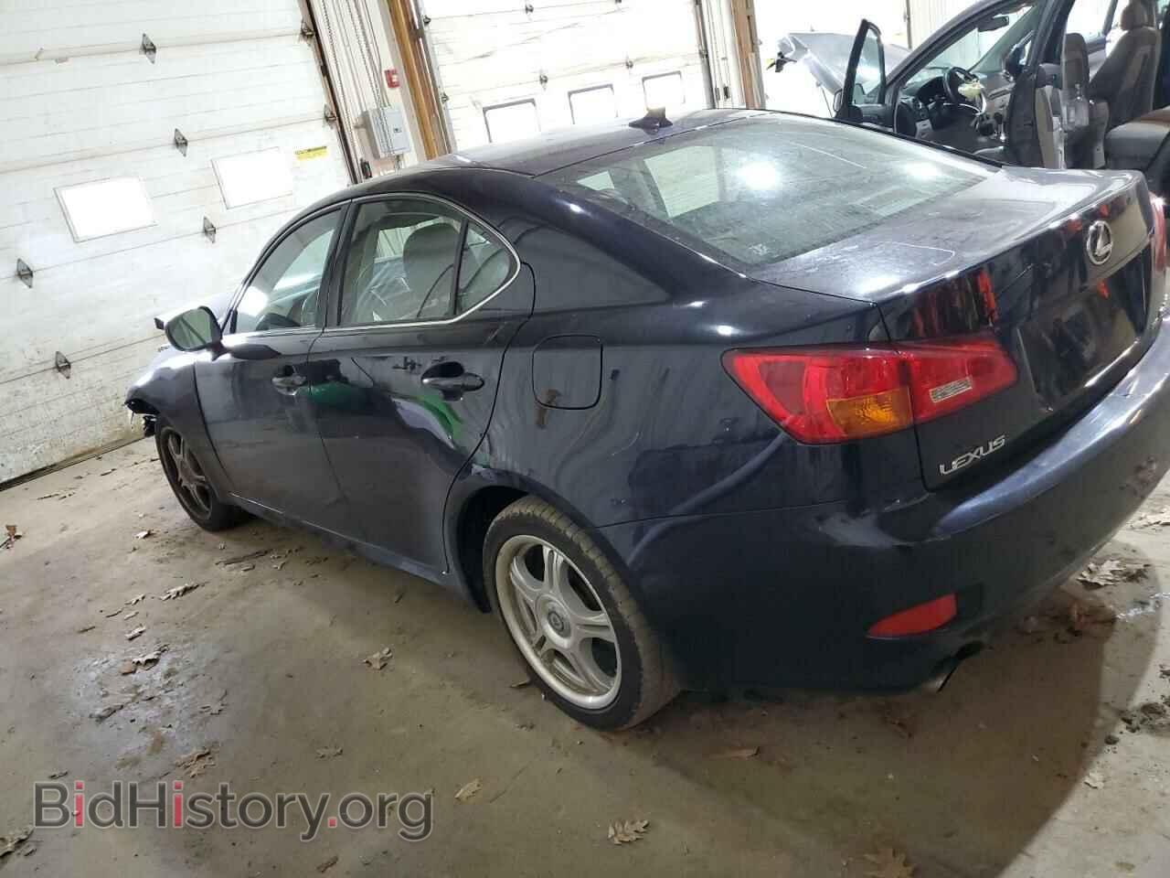 2008 LEXUS IS - VIN: JTHCK262085019169 - Фото 2