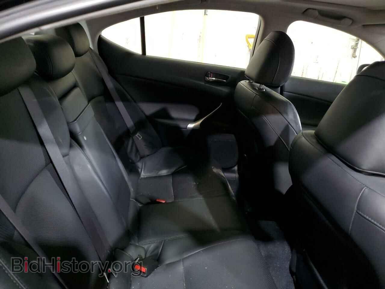 2008 LEXUS IS - VIN: JTHCK262085019169 - Фото 10