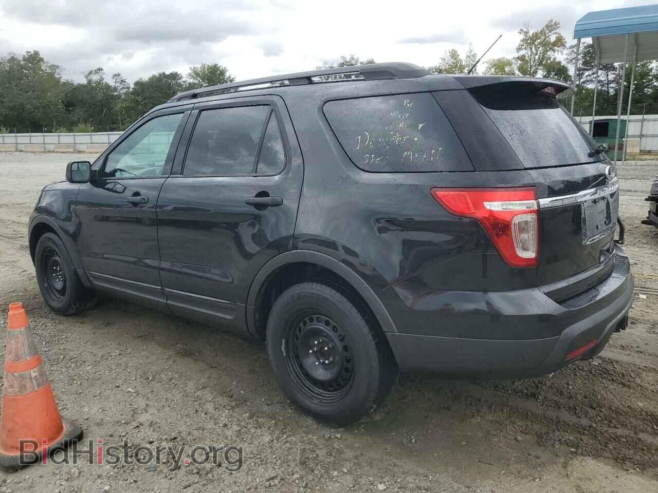 2013 FORD EXPLORER - VIN: 1FM5K7B83DGA86215 - Фото 2