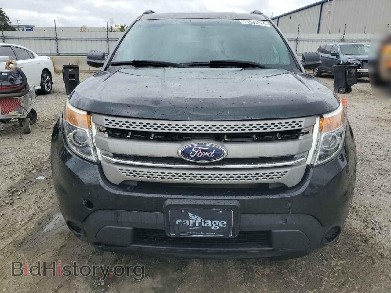 2013 FORD EXPLORER - VIN: 1FM5K7B83DGA86215 - Фото 5