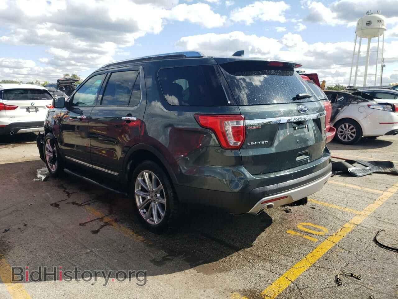 2016 FORD EXPLORER - VIN: 1FM5K8F80GGB27405 - Фото 2