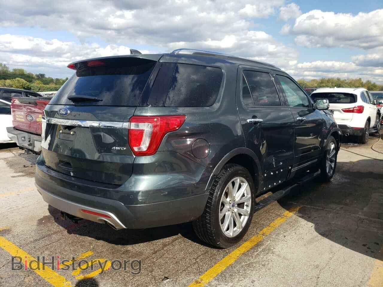 2016 FORD EXPLORER - VIN: 1FM5K8F80GGB27405 - Фото 3