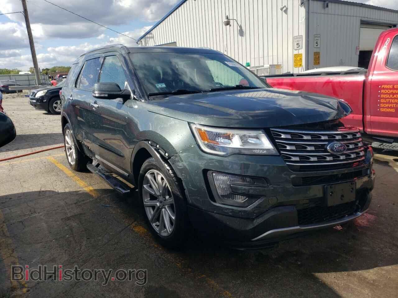 2016 FORD EXPLORER - VIN: 1FM5K8F80GGB27405 - Фото 4