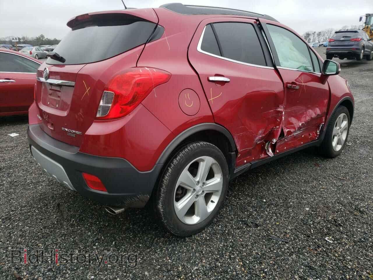 2016 BUICK ENCORE - VIN: KL4CJASB7GB703702 - Фото 4