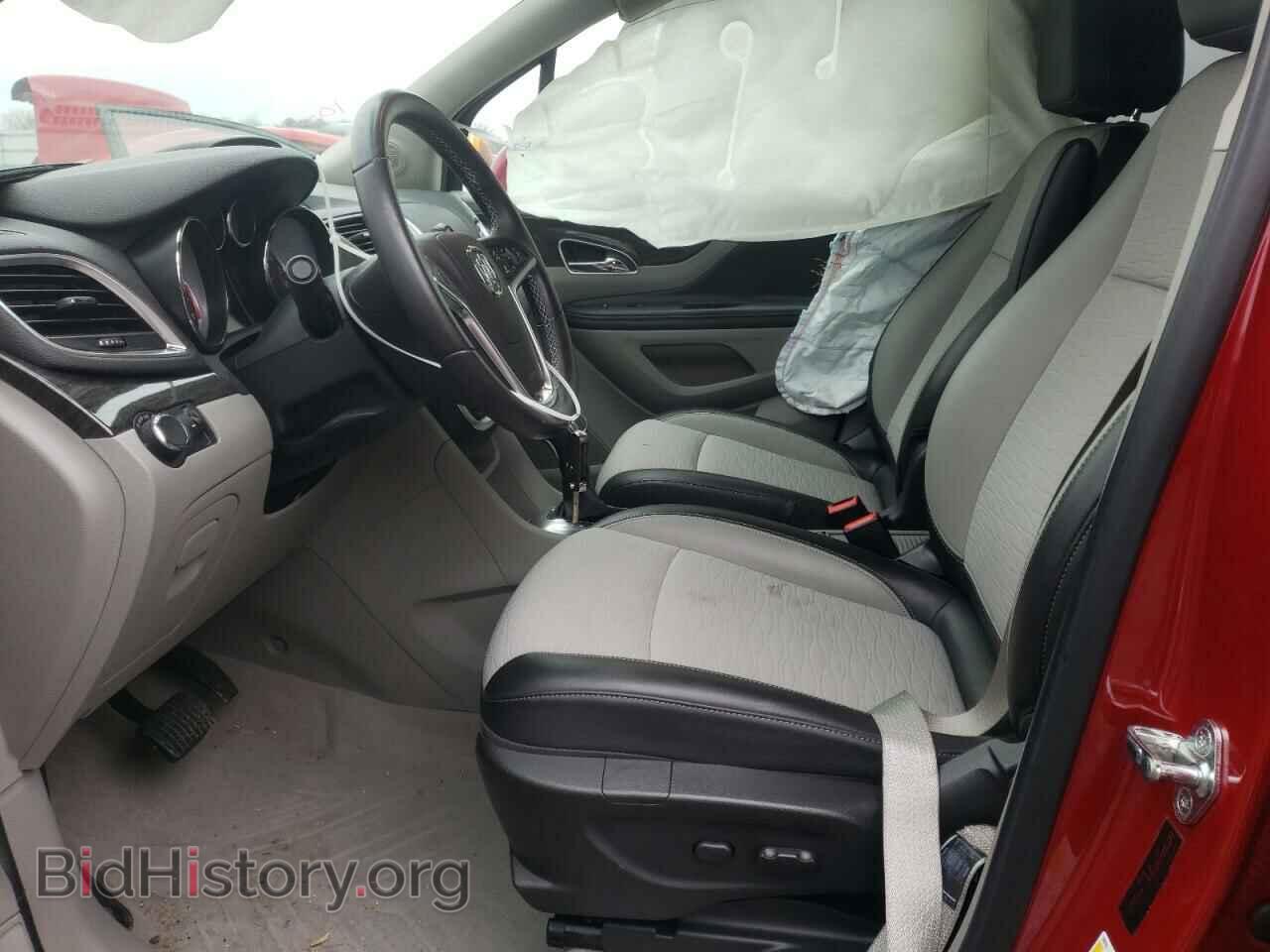 2016 BUICK ENCORE - VIN: KL4CJASB7GB703702 - Фото 5