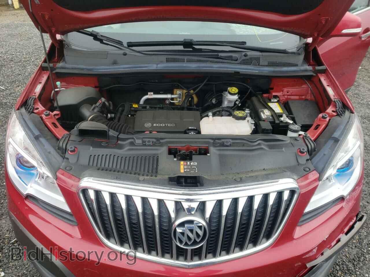 2016 BUICK ENCORE - VIN: KL4CJASB7GB703702 - Фото 7