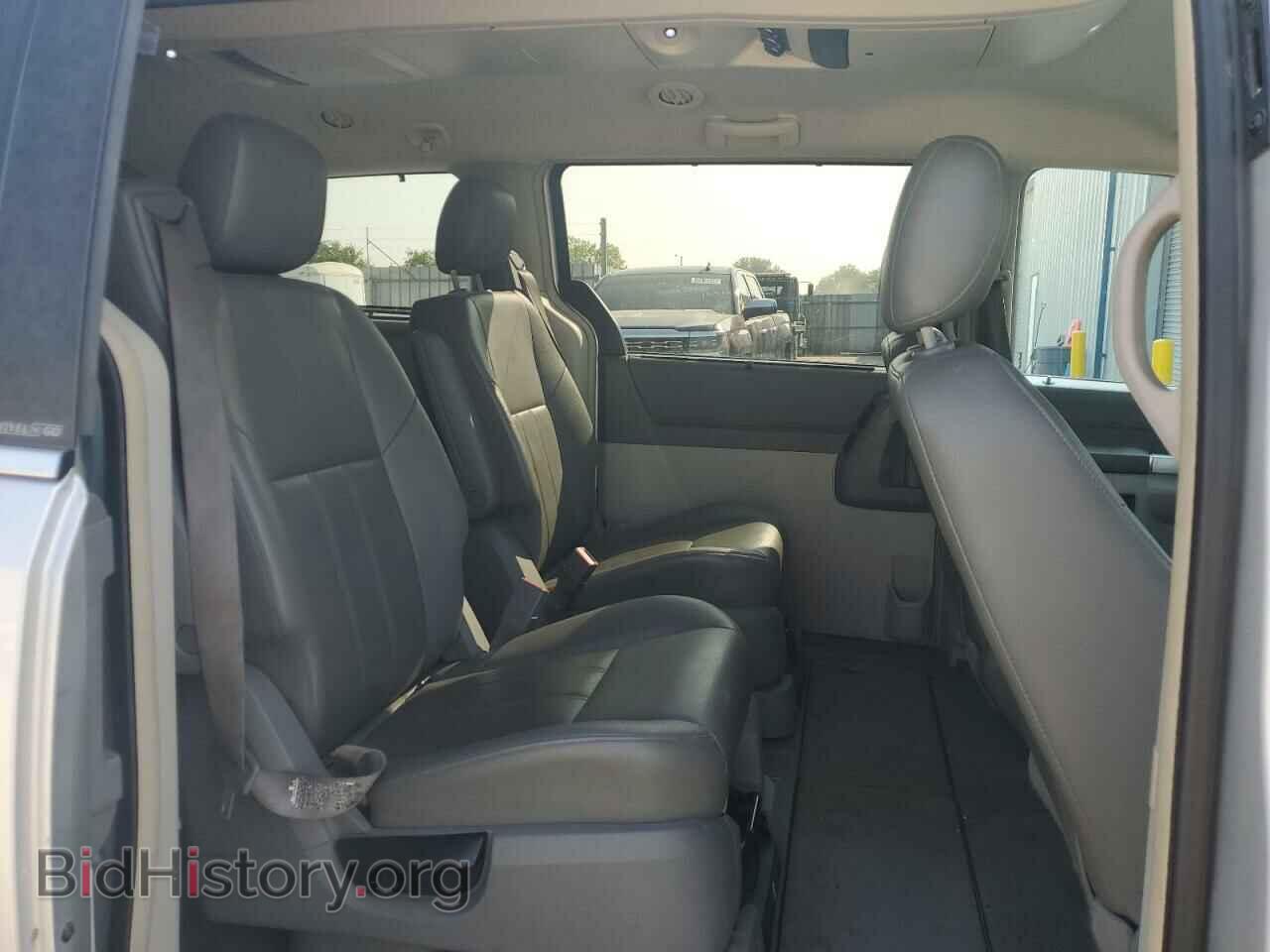 2008 CHRYSLER MINIVAN - VIN: 2A8HR54P38R754064 - Фото 11