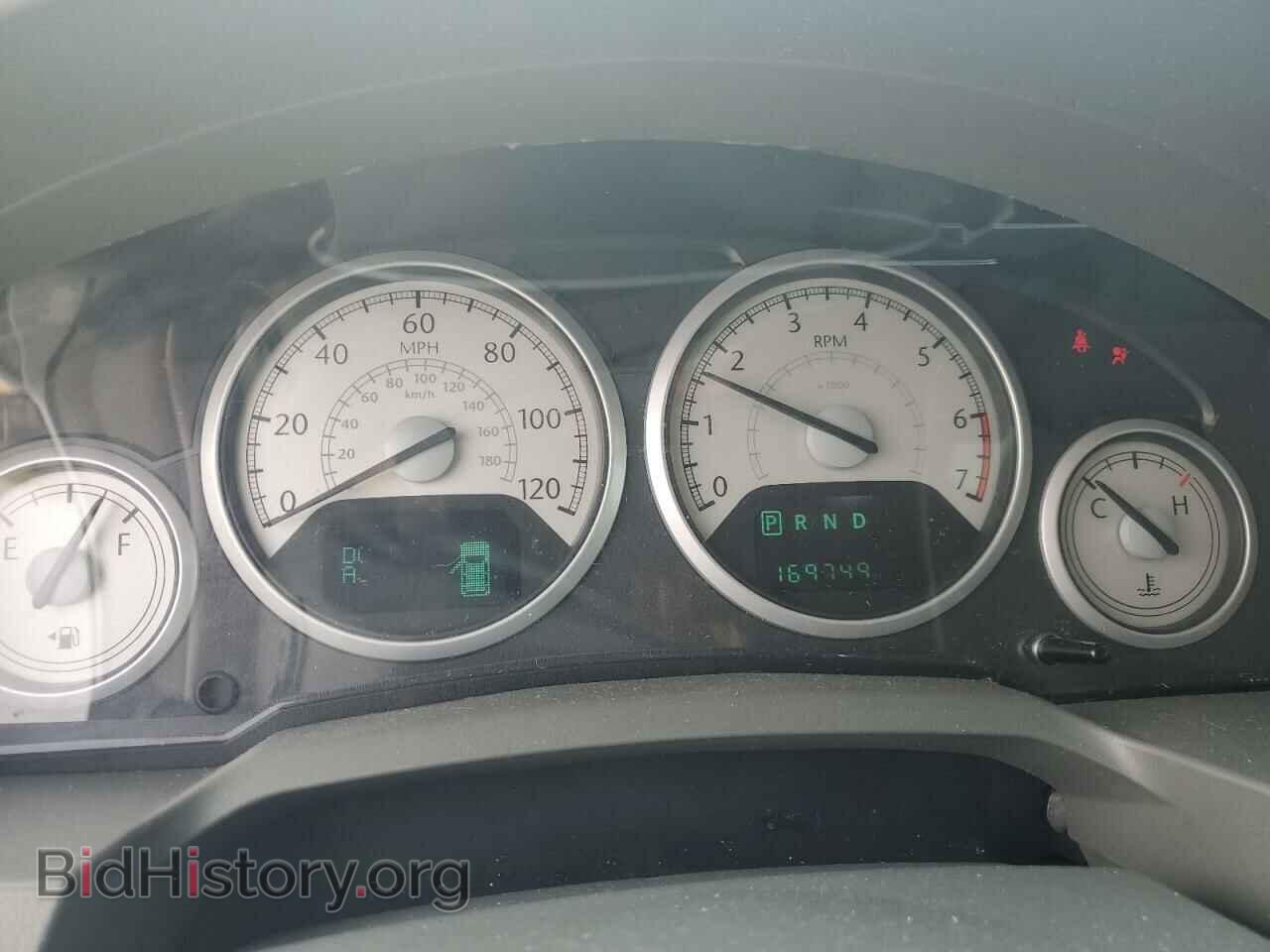 2008 CHRYSLER MINIVAN - VIN: 2A8HR54P38R754064 - Фото 9