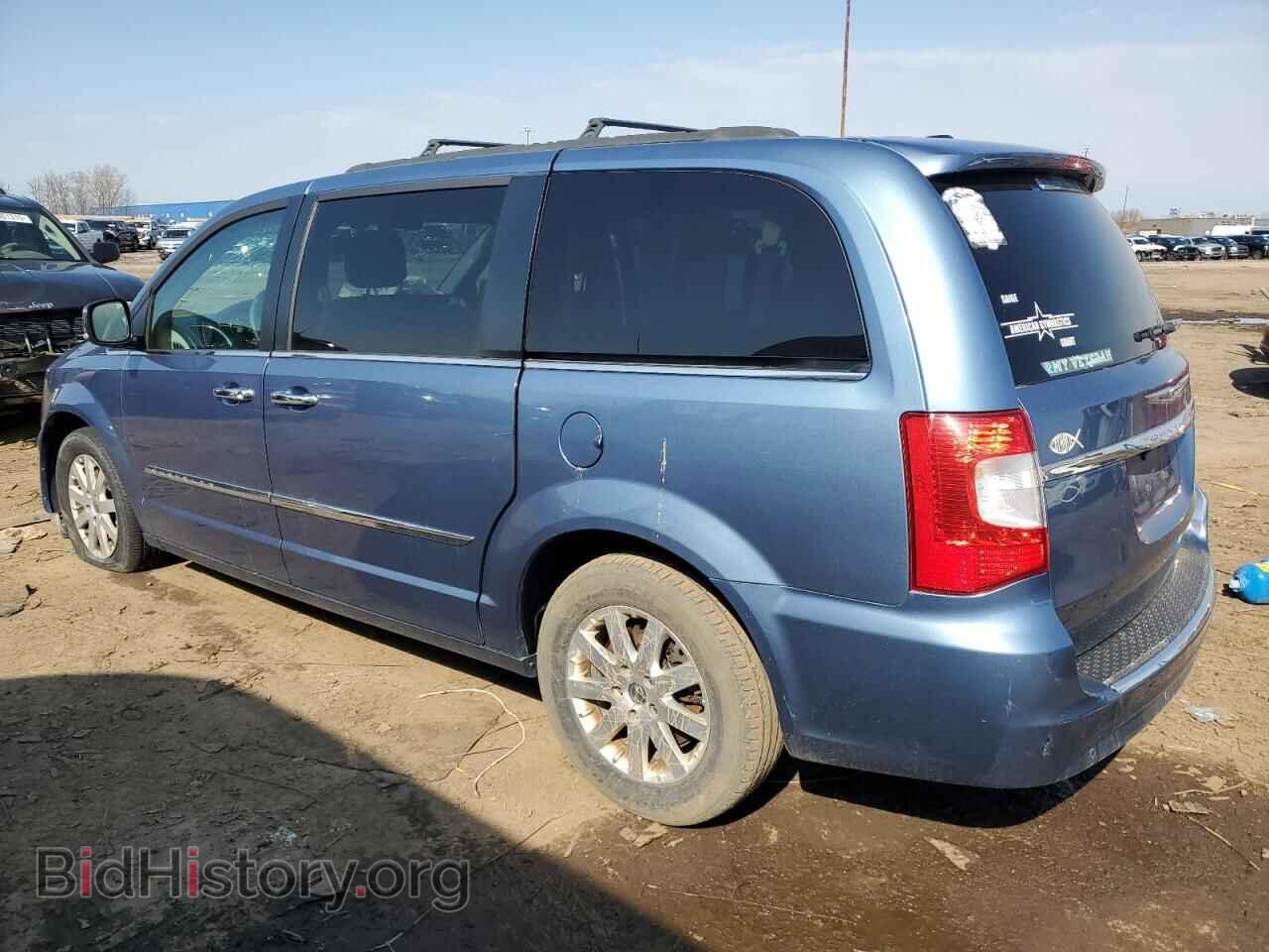 2012 CHRYSLER MINIVAN - VIN: 2C4RC1CG2CR170206 - Фото 2