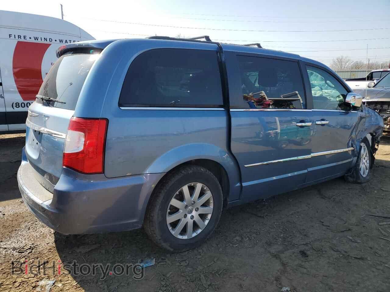 2012 CHRYSLER MINIVAN - VIN: 2C4RC1CG2CR170206 - Фото 3