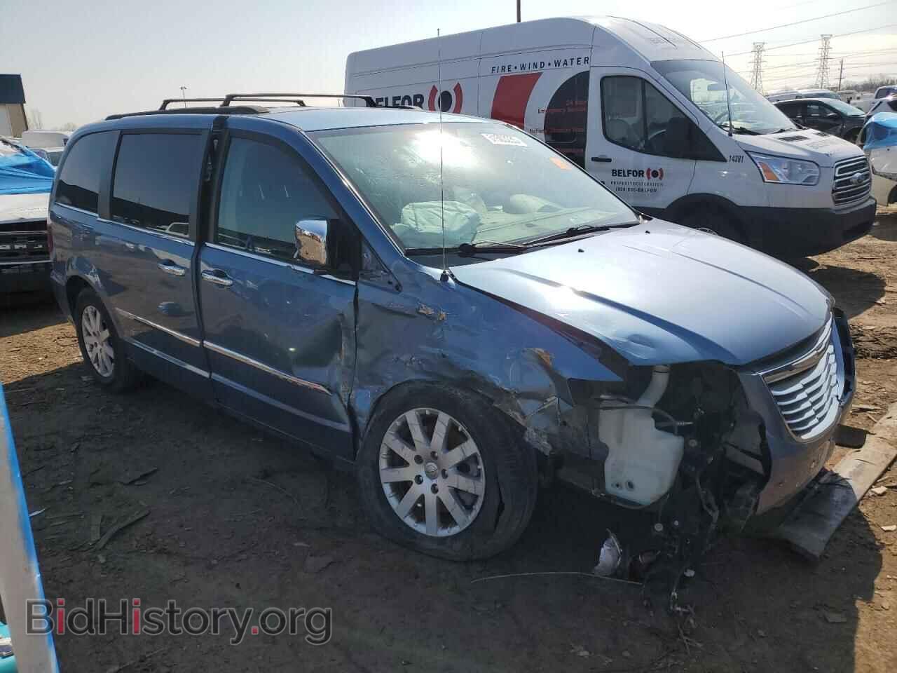 2012 CHRYSLER MINIVAN - VIN: 2C4RC1CG2CR170206 - Фото 4