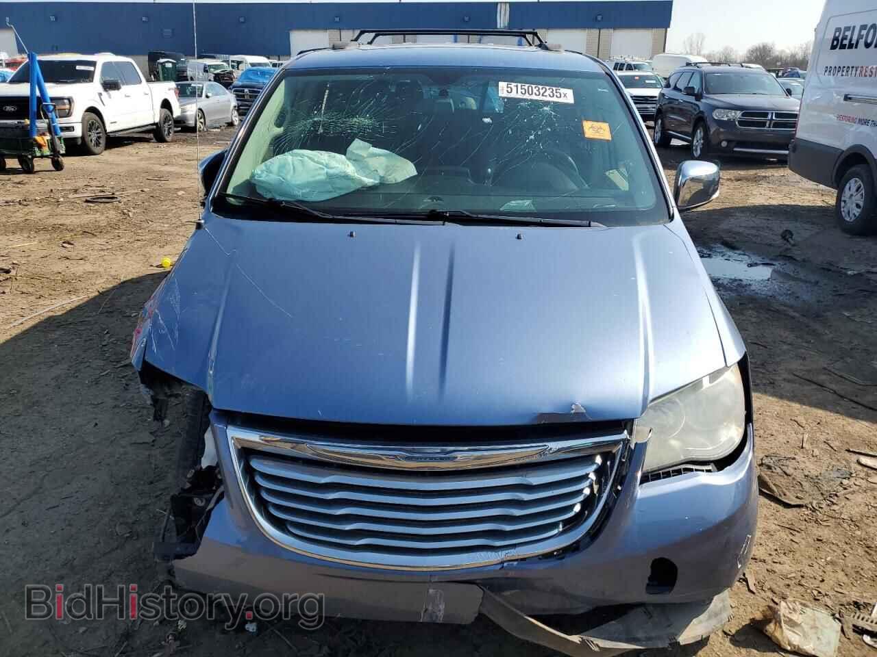 2012 CHRYSLER MINIVAN - VIN: 2C4RC1CG2CR170206 - Фото 5