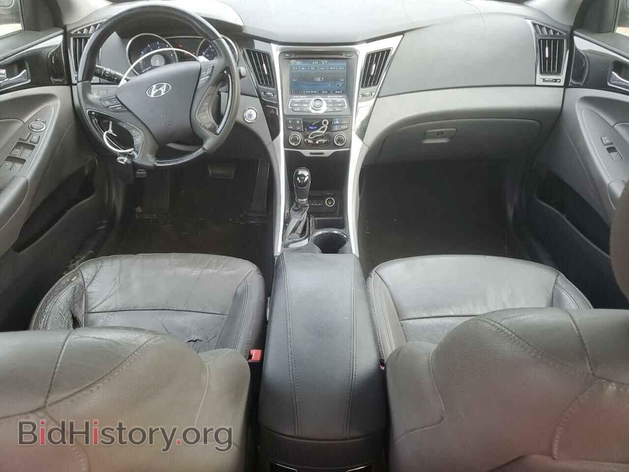 2012 HYUNDAI SONATA - VIN: 5NPEC4AB0CH496574 - Фото 8
