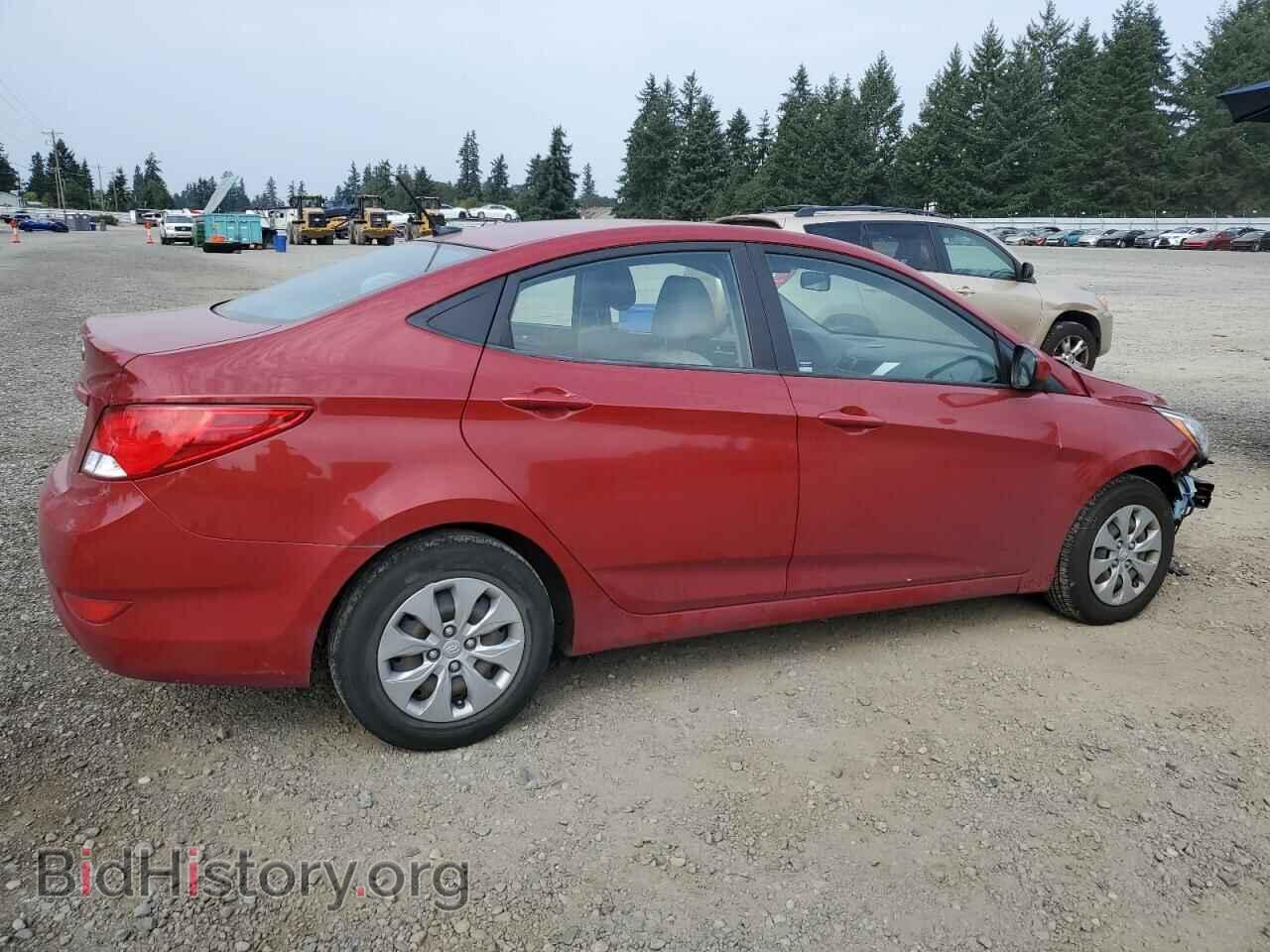 2017 HYUNDAI ACCENT - VIN: KMHCT4AE3HU361180 - Фото 3