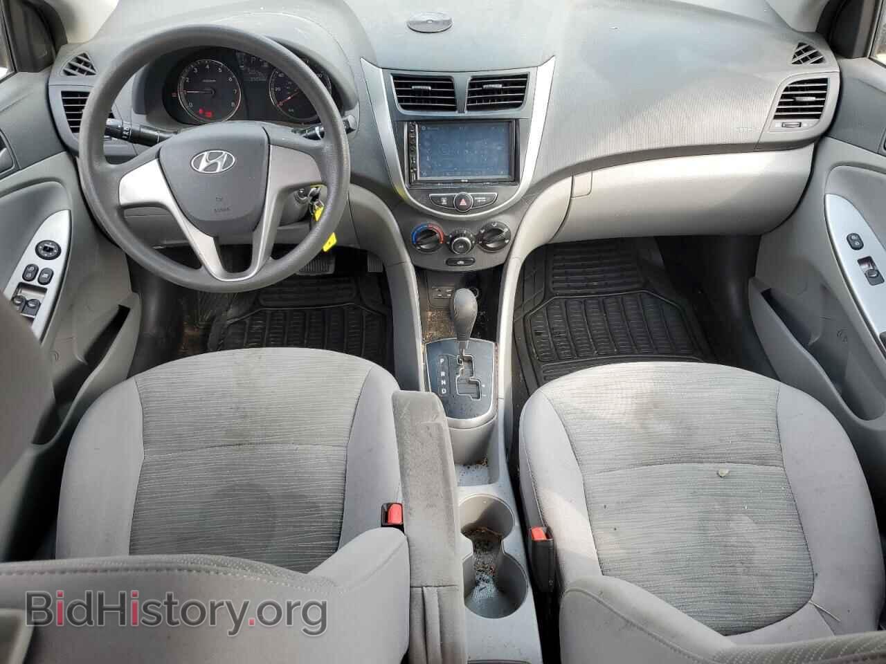 2017 HYUNDAI ACCENT - VIN: KMHCT4AE3HU361180 - Фото 8