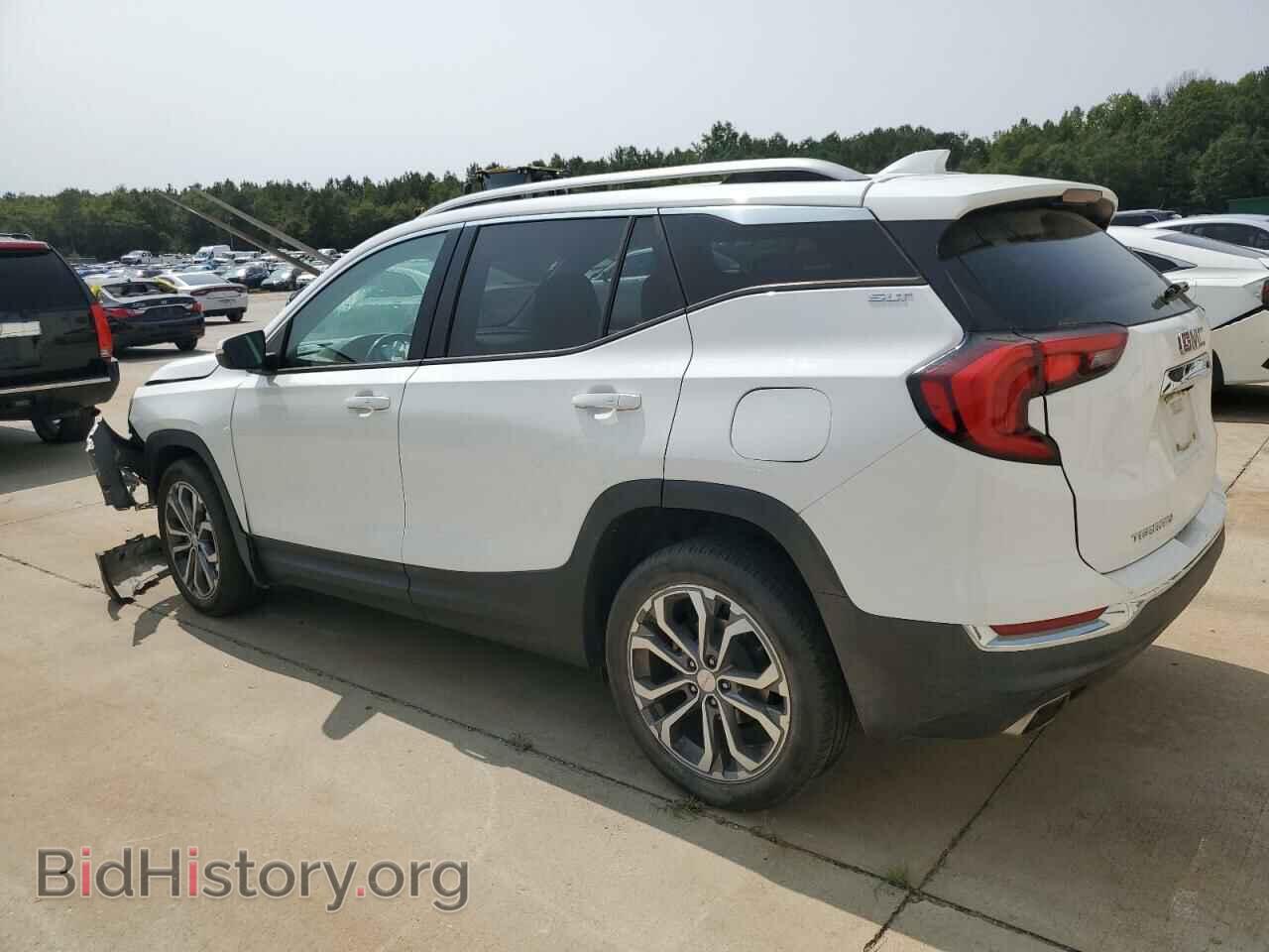 2020 GMC TERRAIN - VIN: 3GKALPEX7LL244699 - Фото 2