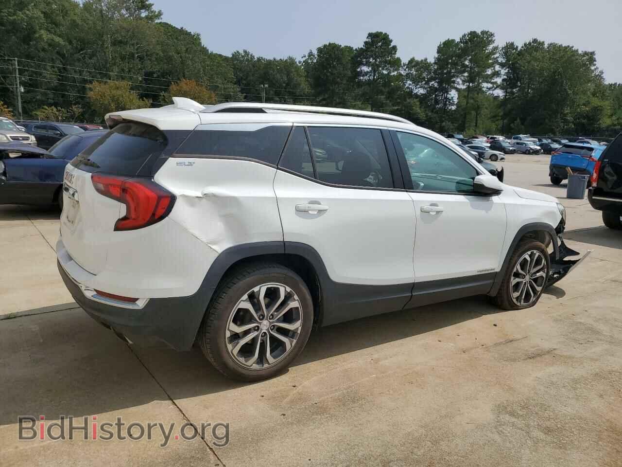 2020 GMC TERRAIN - VIN: 3GKALPEX7LL244699 - Фото 3