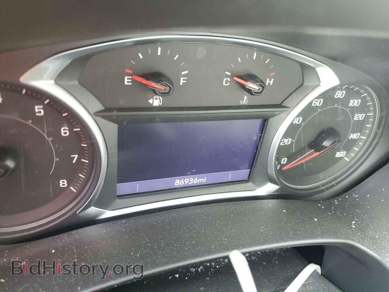 2020 GMC TERRAIN - VIN: 3GKALPEX7LL244699 - Фото 9