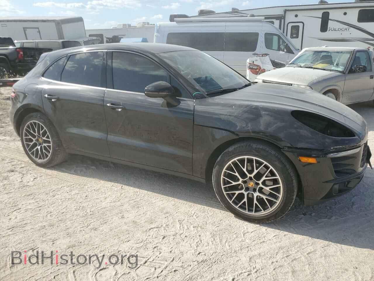 2018 PORSCHE MACAN - VIN: WP1AA2A52JLB13664 - Фото 4