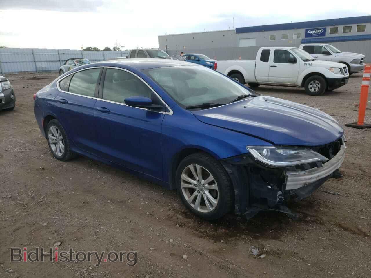 2015 CHRYSLER 200 - VIN: 1C3CCCABXFN542695 - Фото 4