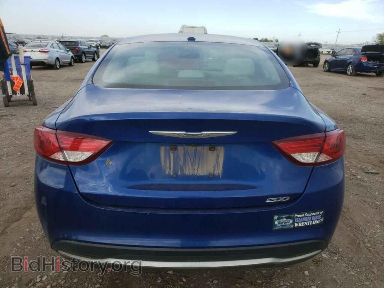 2015 CHRYSLER 200 - VIN: 1C3CCCABXFN542695 - Фото 6