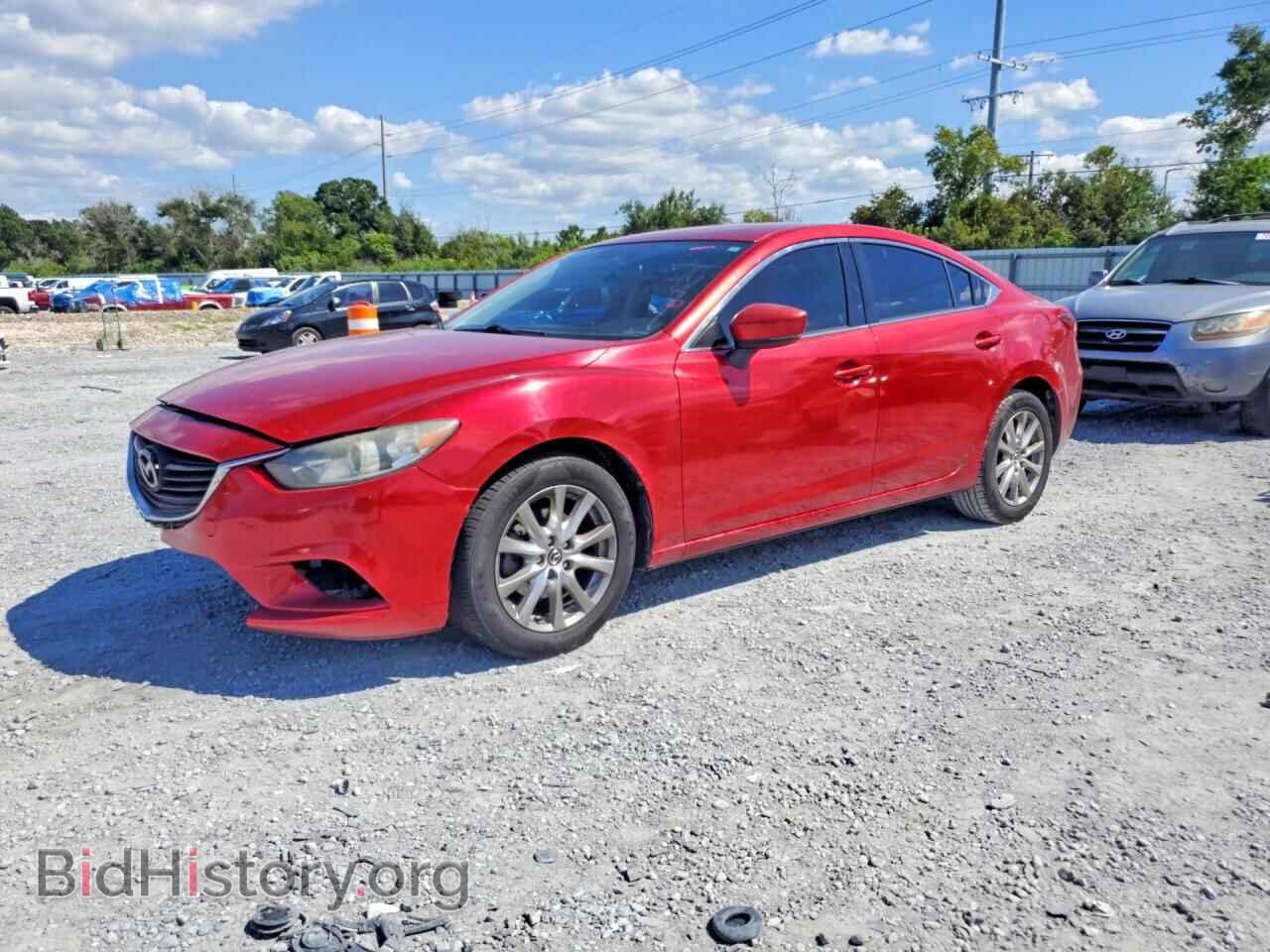 Фотография JM1GL1U51H1153865 - MAZDA 6 2017