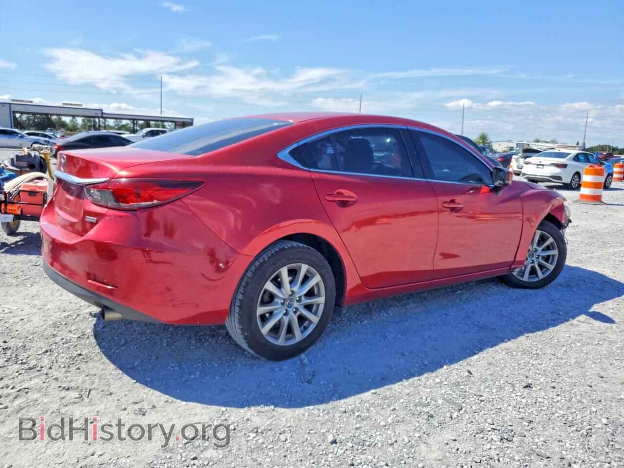 2017 MAZDA 6 - VIN: JM1GL1U51H1153865 - Photo 3