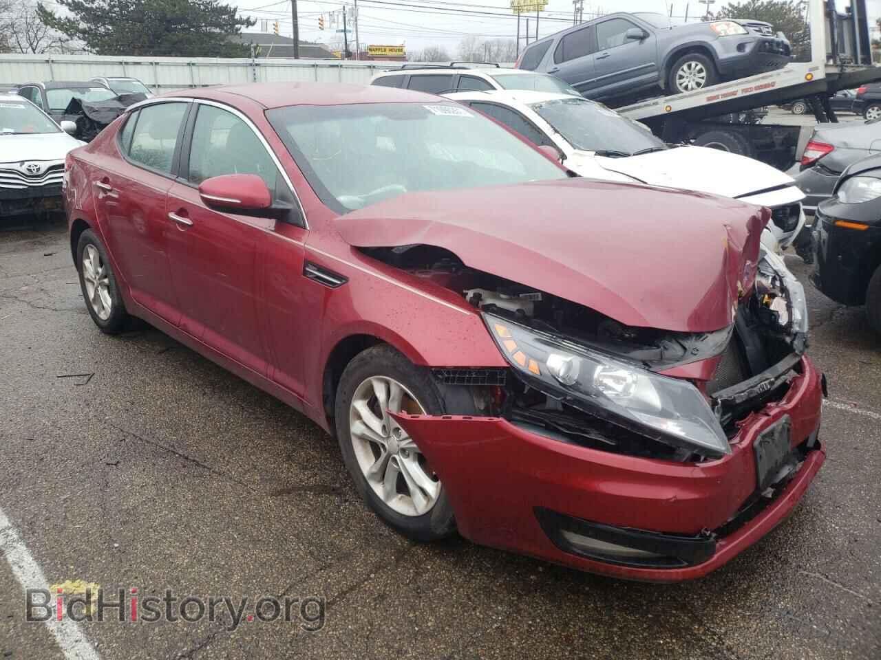 Фотография 5XXGN4A72DG201180 - KIA OPTIMA 2013