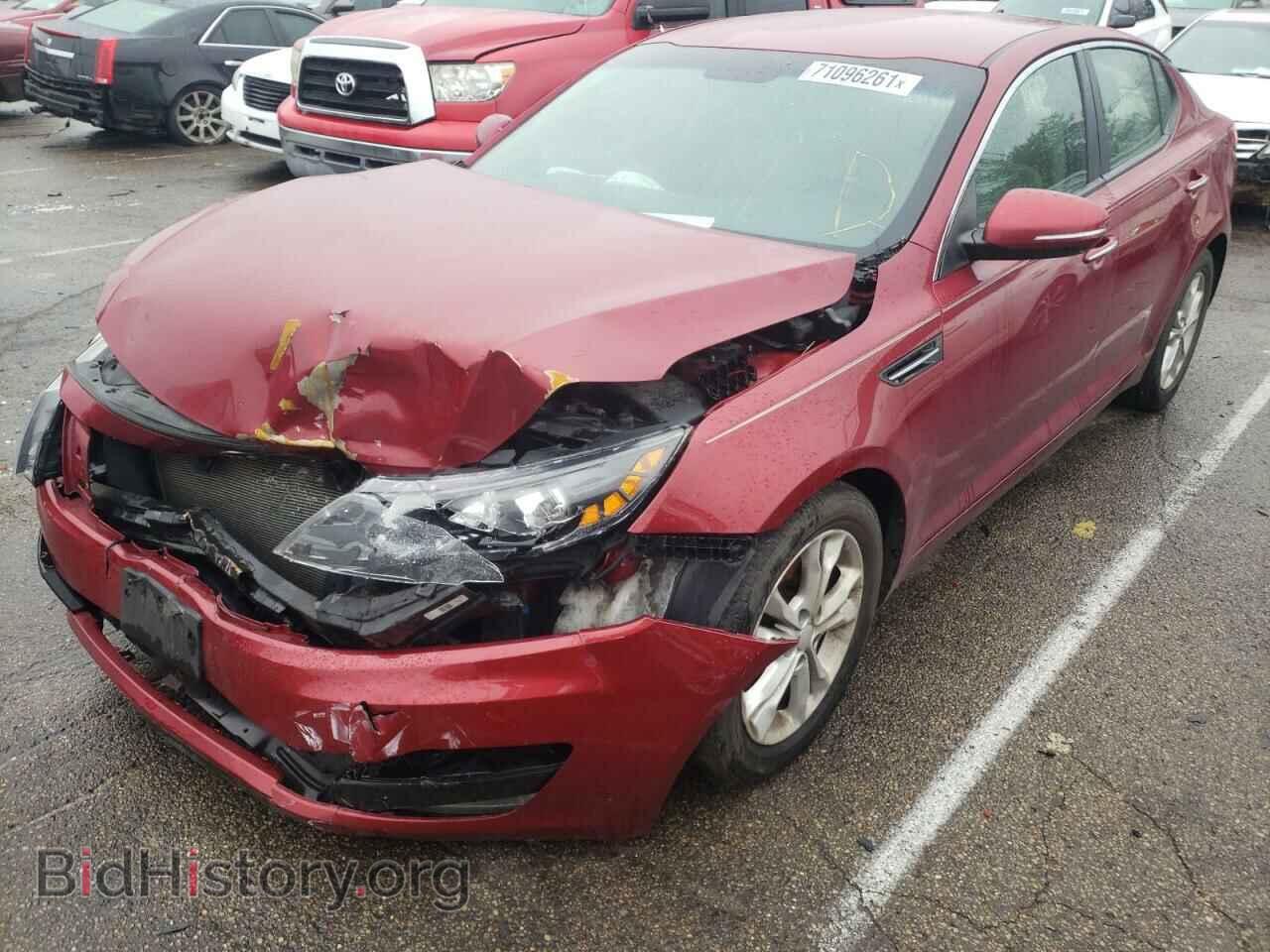 2013 KIA OPTIMA - VIN: 5XXGN4A72DG201180 - Фото 2
