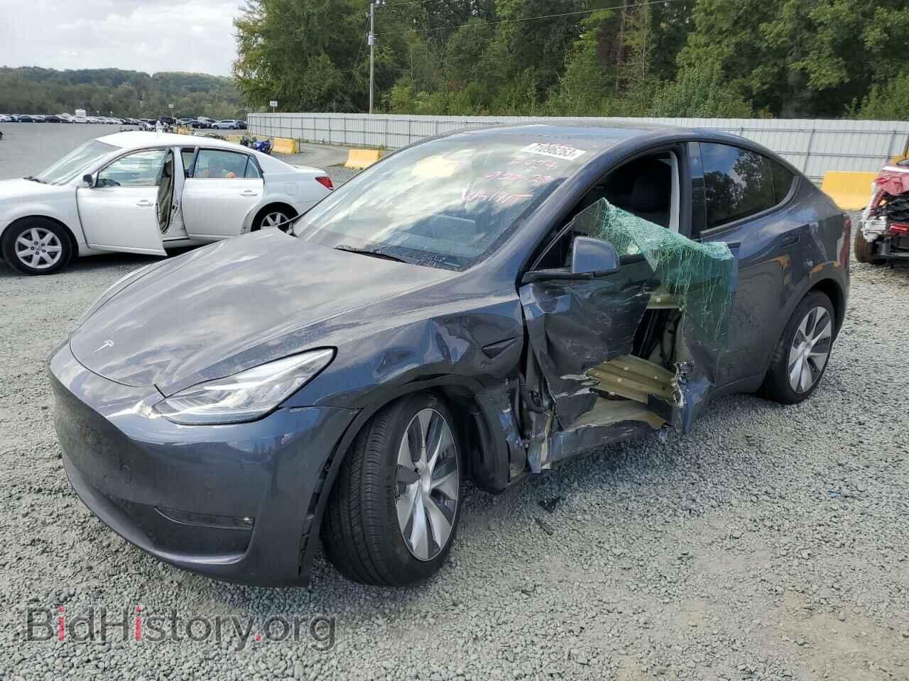 Photo 7SAYGDEE2NF379928 - TESLA MODEL Y 2022
