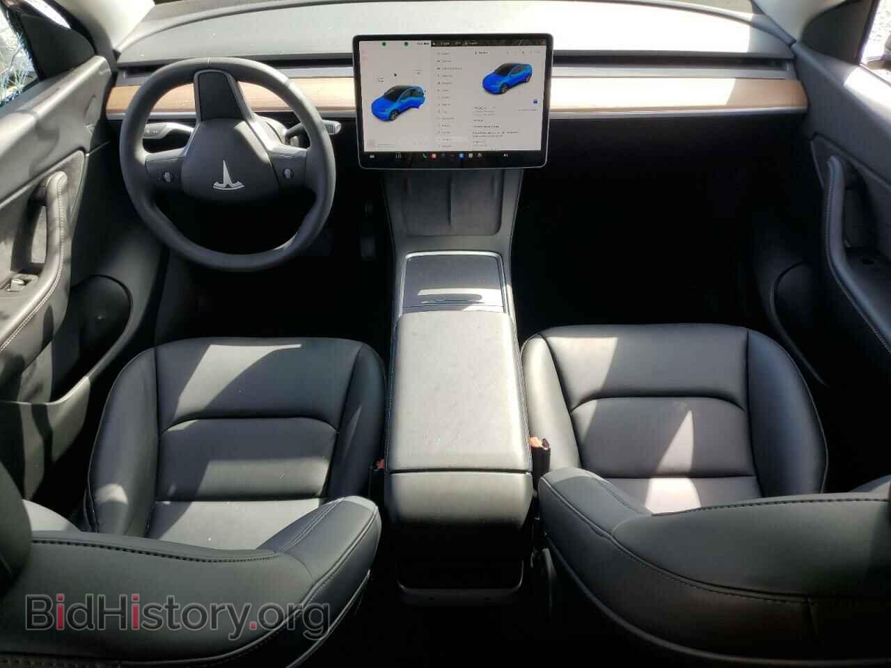 2022 TESLA MODEL Y - VIN: 7SAYGDEE2NF379928 - Фото 8