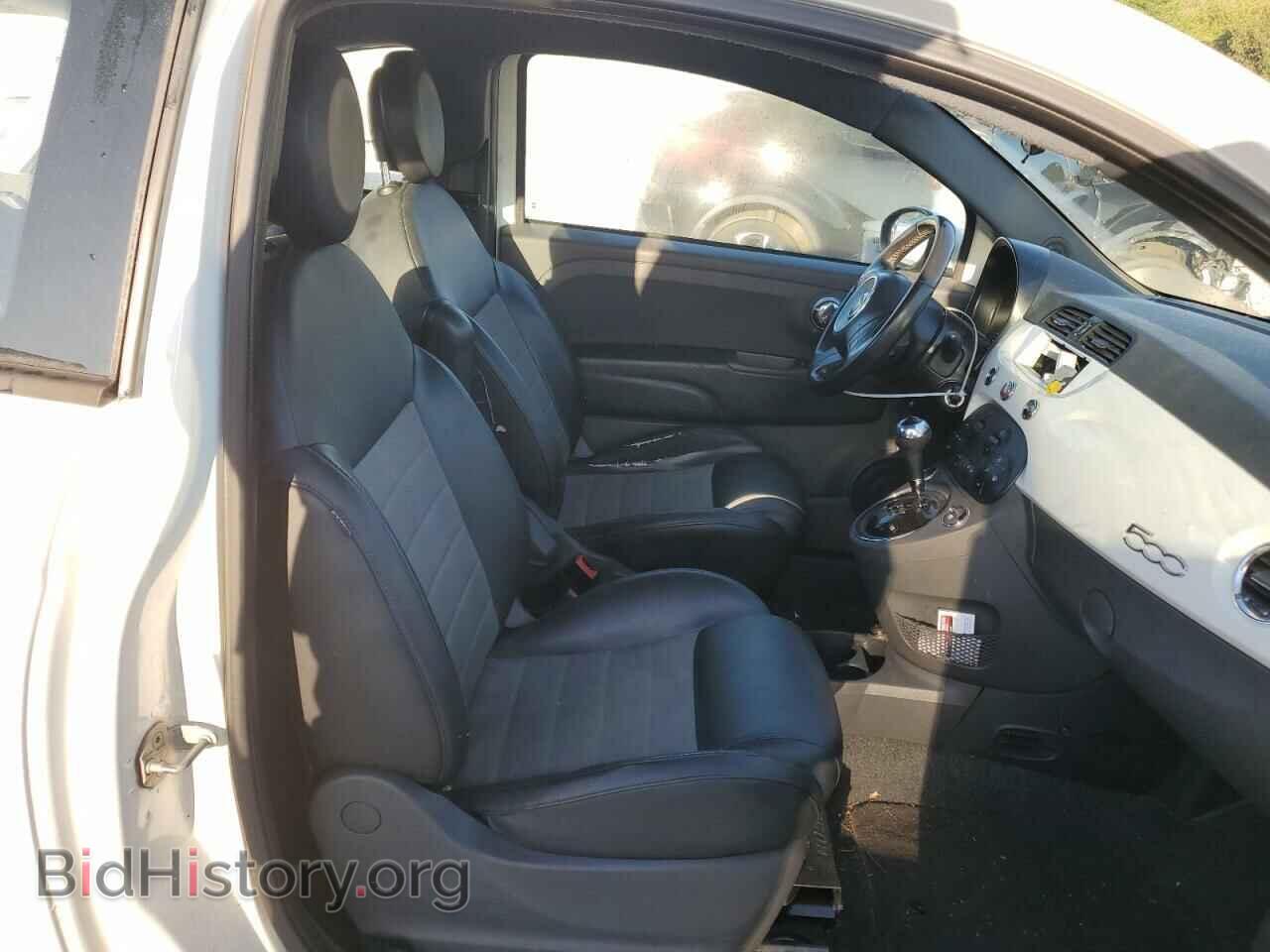 2012 FIAT 500 - VIN: 3C3CFFBR4CT384452 - Фото 10