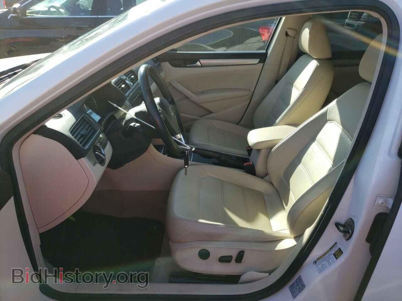 2014 VOLKSWAGEN PASSAT - VIN: 1VWAT7A3XEC087695 - Фото 7