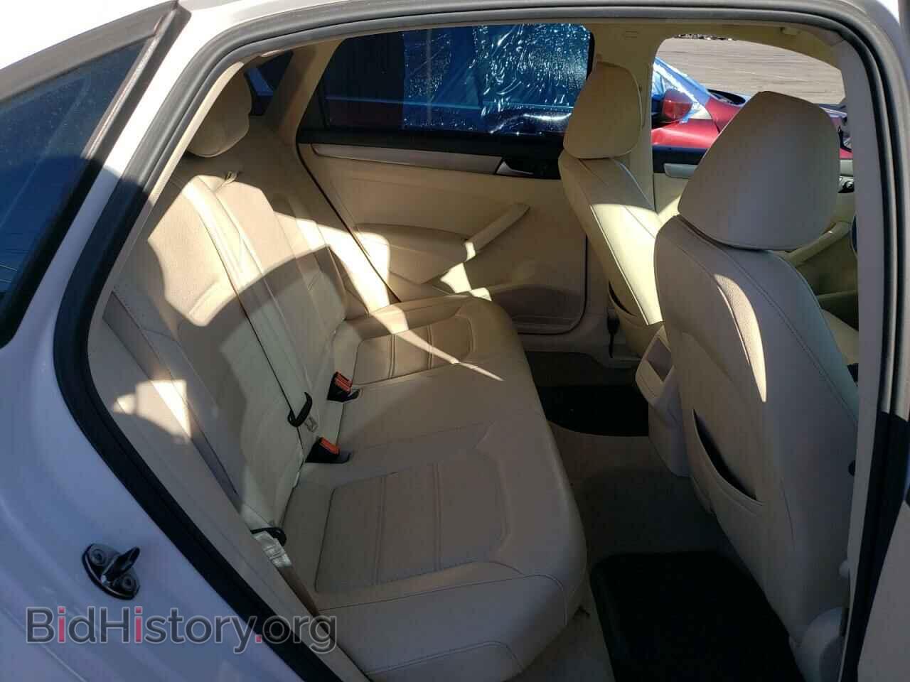 2014 VOLKSWAGEN PASSAT - VIN: 1VWAT7A3XEC087695 - Фото 10