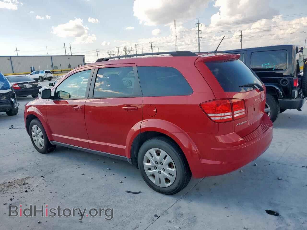 2018 DODGE JOURNEY - VIN: 3C4PDCAB5JT253551 - Фото 2