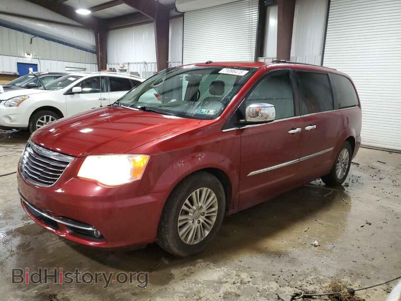 Фотография 2A4RR8DG4BR720052 - CHRYSLER MINIVAN 2011