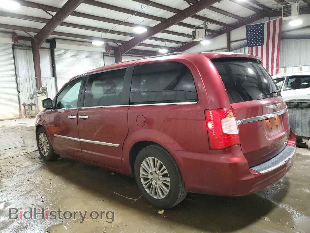 2011 CHRYSLER MINIVAN - VIN: 2A4RR8DG4BR720052 - Фото 2