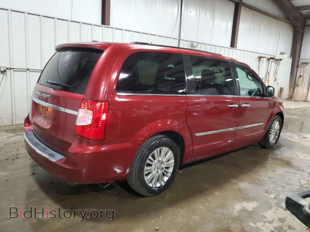 2011 CHRYSLER MINIVAN - VIN: 2A4RR8DG4BR720052 - Фото 3