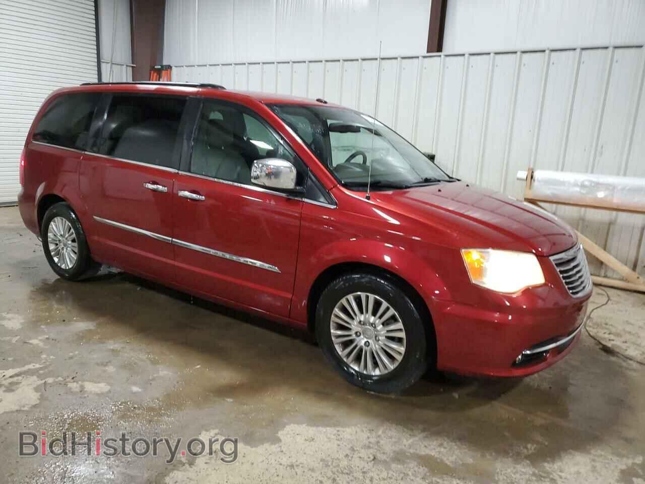 2011 CHRYSLER MINIVAN - VIN: 2A4RR8DG4BR720052 - Фото 4