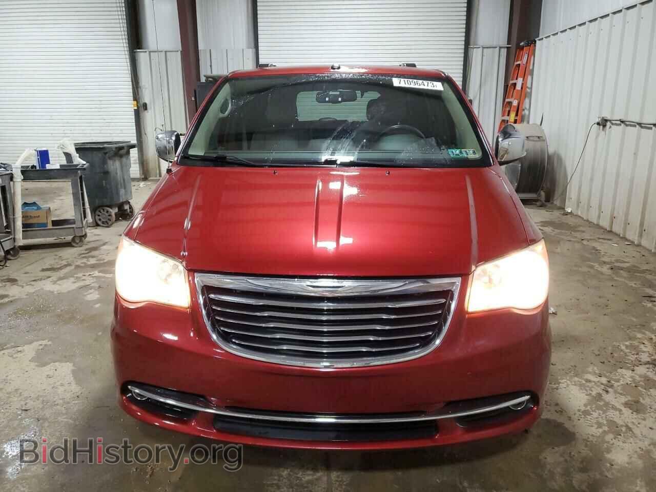 2011 CHRYSLER MINIVAN - VIN: 2A4RR8DG4BR720052 - Фото 5