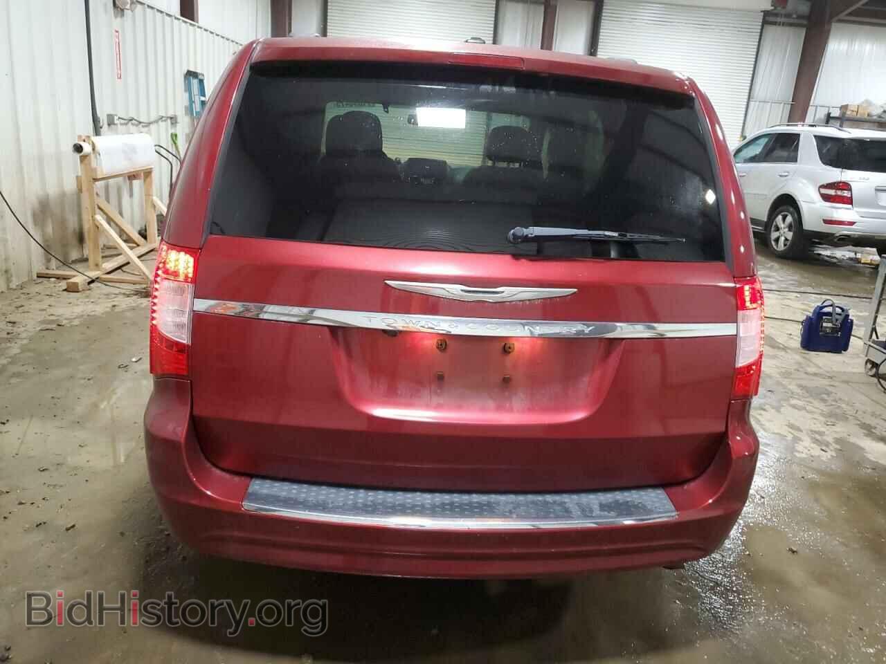 2011 CHRYSLER MINIVAN - VIN: 2A4RR8DG4BR720052 - Фото 6