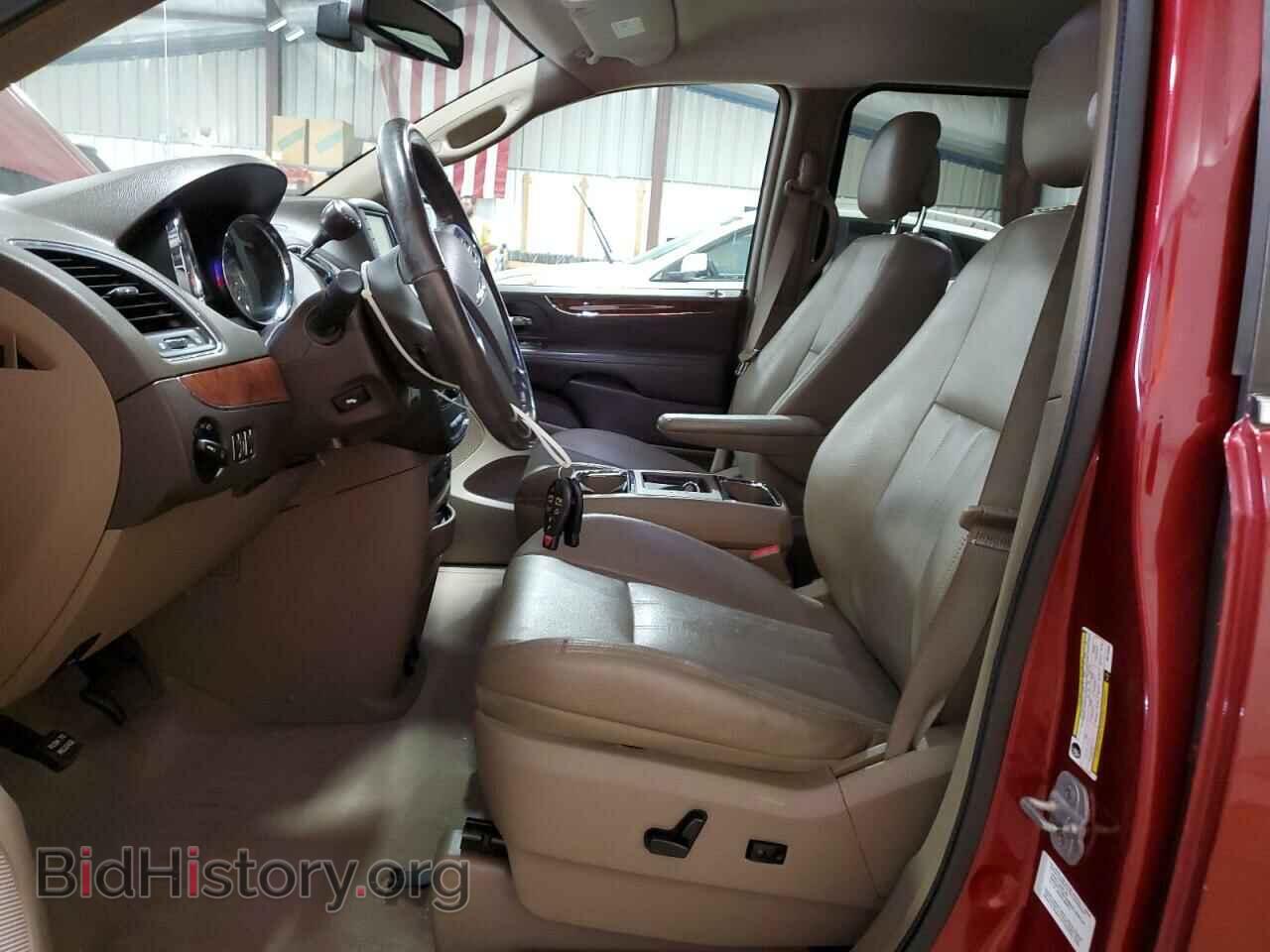 2011 CHRYSLER MINIVAN - VIN: 2A4RR8DG4BR720052 - Фото 7