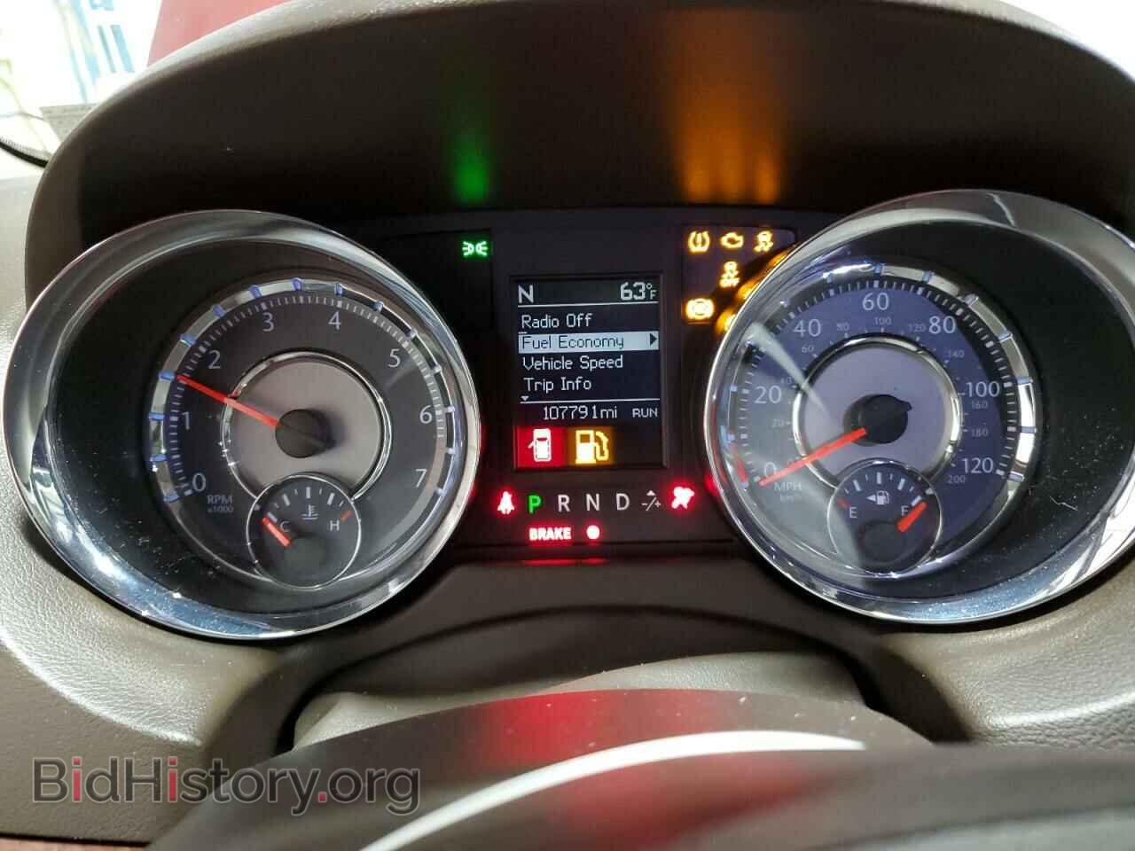 2011 CHRYSLER MINIVAN - VIN: 2A4RR8DG4BR720052 - Фото 9