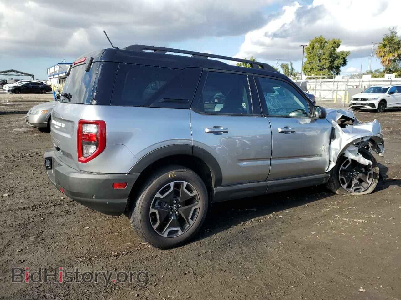 2022 FORD BRONCO - VIN: 3FMCR9C61NRD67872 - Фото 3