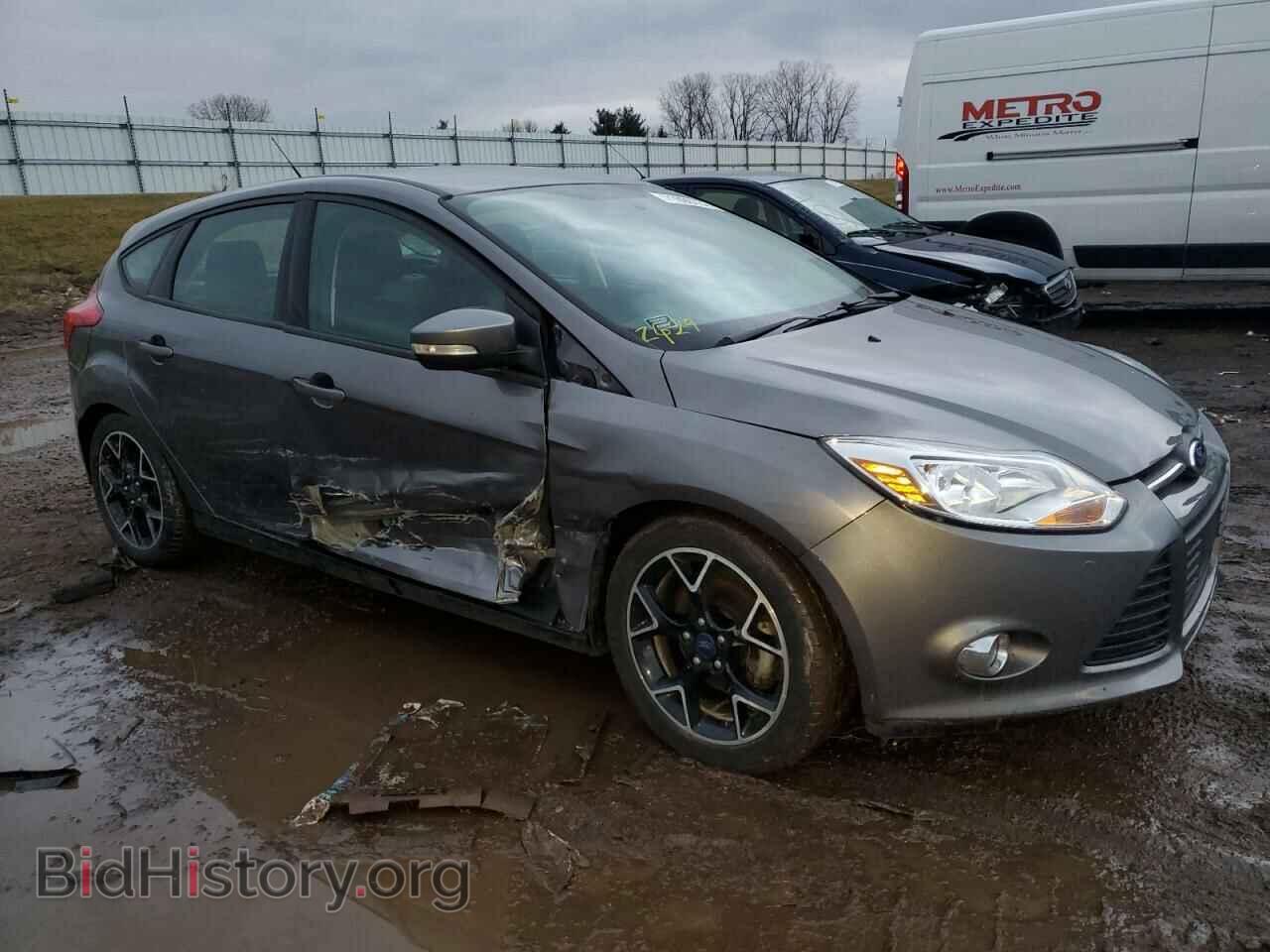 2014 FORD FOCUS - VIN: 1FADP3K28EL160913 - Фото 4