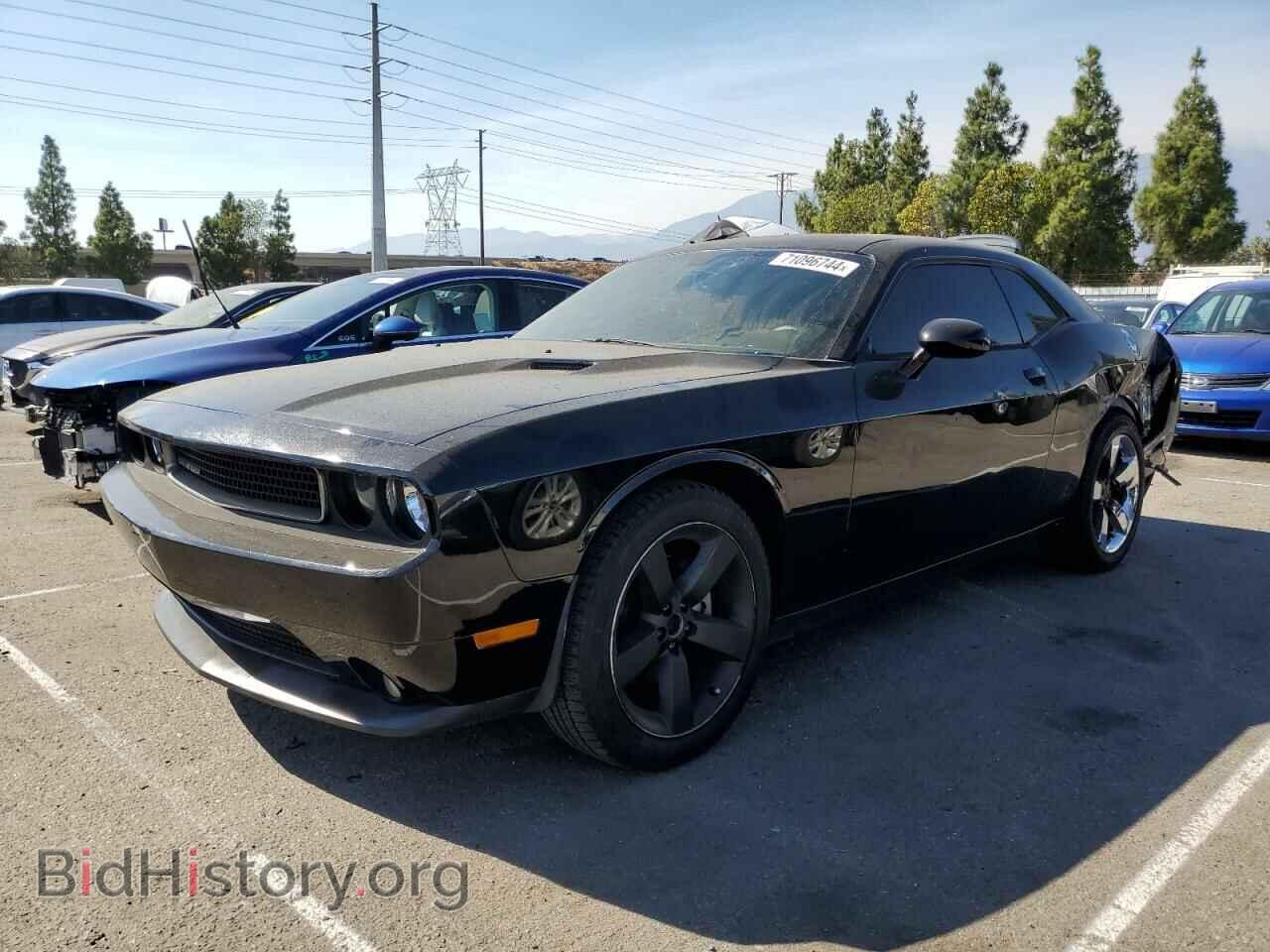 Photo 2B3CJ4DG5BH604071 - DODGE CHALLENGER 2011