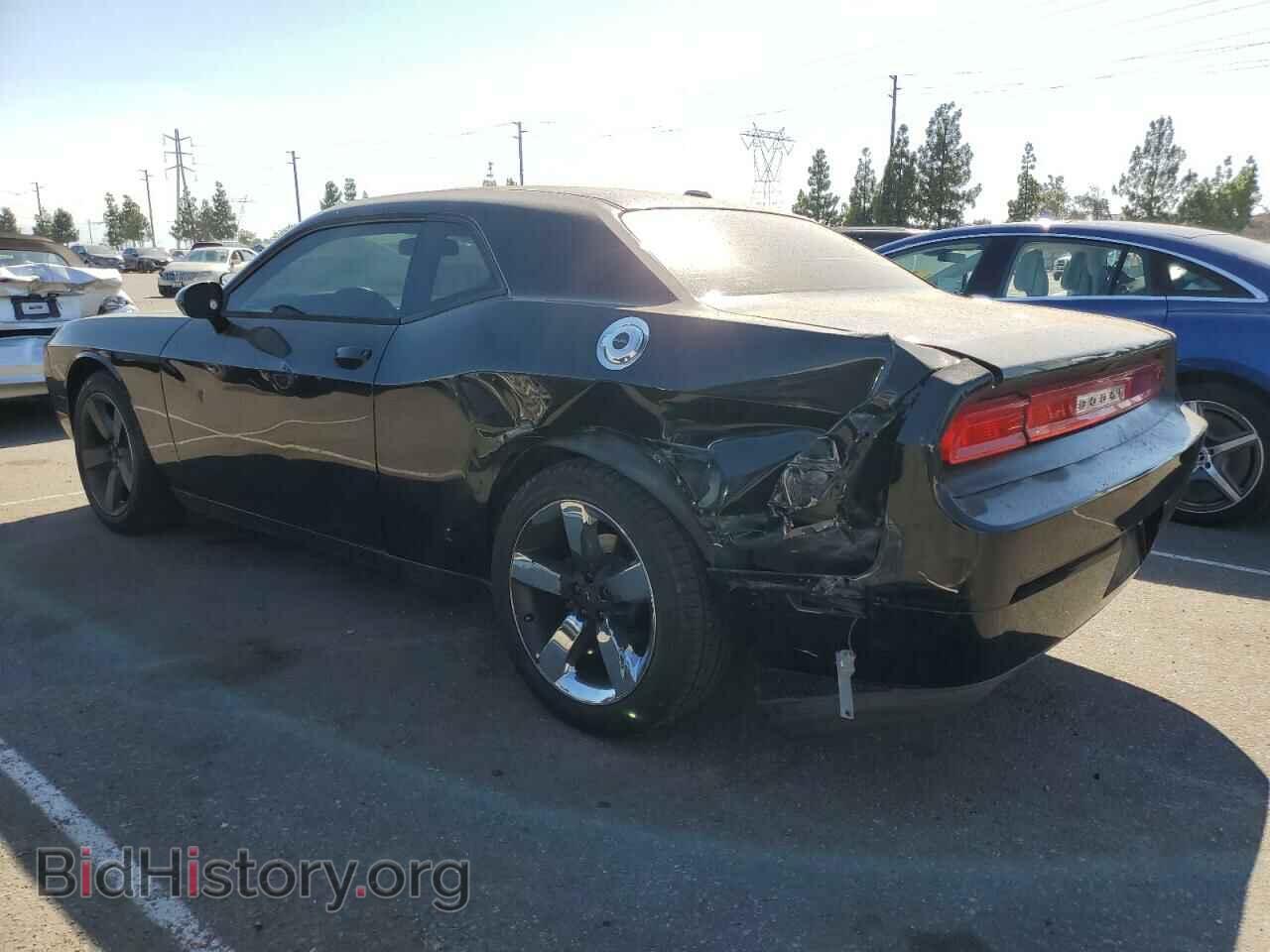 2011 DODGE CHALLENGER - VIN: 2B3CJ4DG5BH604071 - Фото 2