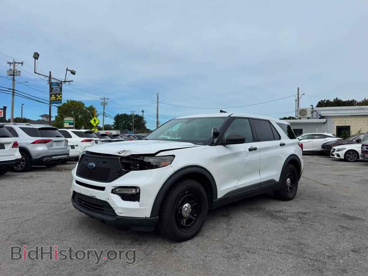 2020 FORD EXPLORER - VIN: 1FM5K8AB3LGA72090 - Photo 2