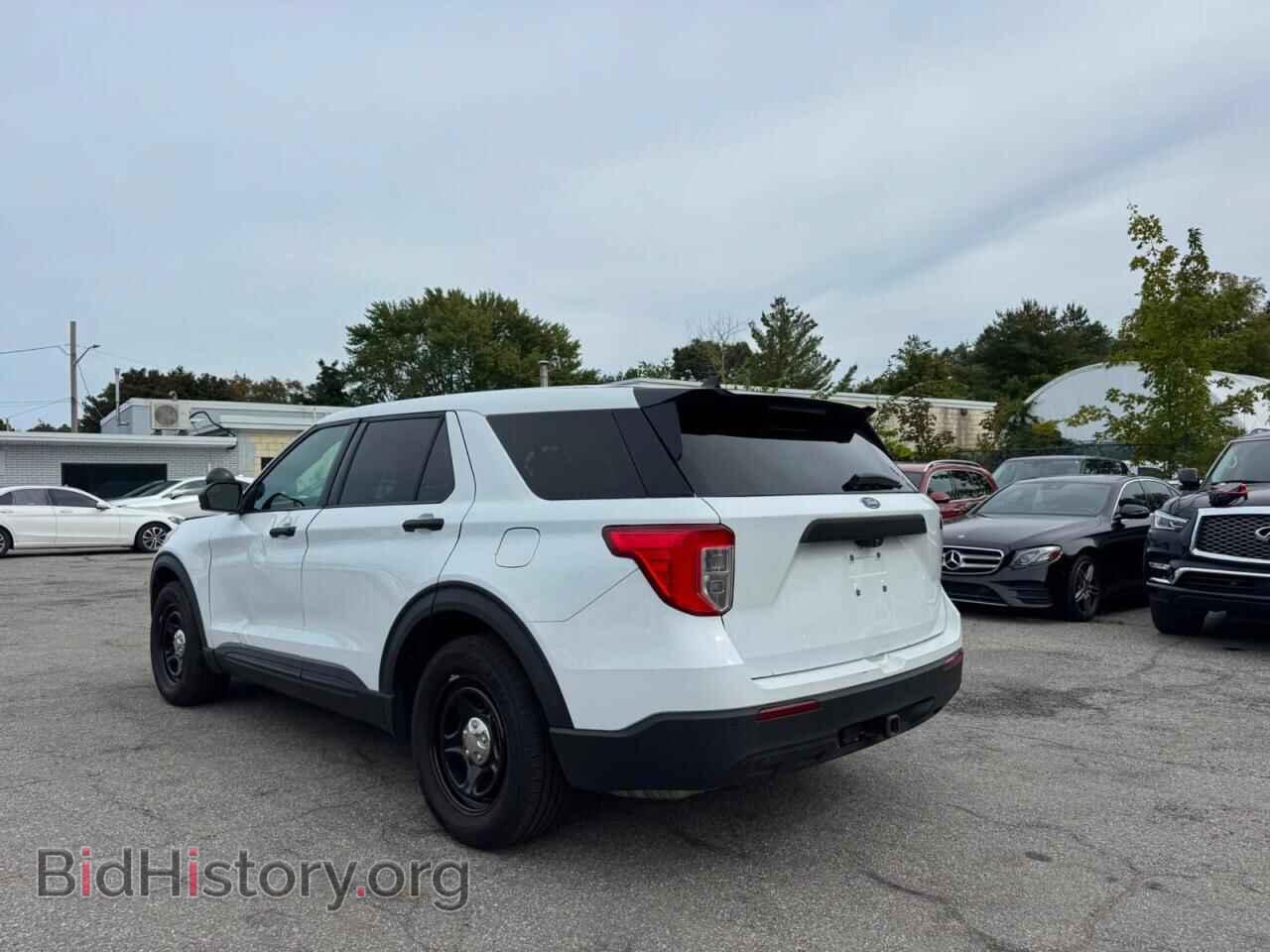 2020 FORD EXPLORER - VIN: 1FM5K8AB3LGA72090 - Photo 3