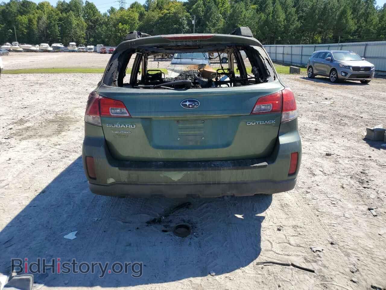 2012 SUBARU OUTBACK - VIN: 4S4BRCCC8C3241955 - Фото 6